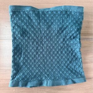 Free People Intimately Textured Tube Top Teal Green Women’s M/L